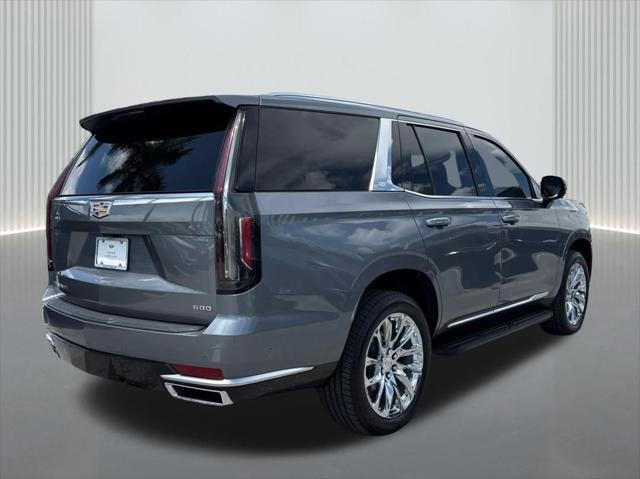 used 2021 Cadillac Escalade car, priced at $58,000