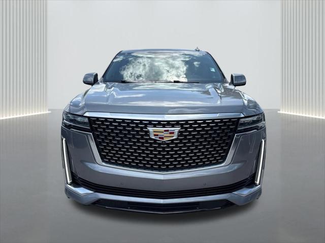 used 2021 Cadillac Escalade car, priced at $58,000