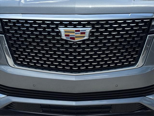 used 2021 Cadillac Escalade car, priced at $58,000
