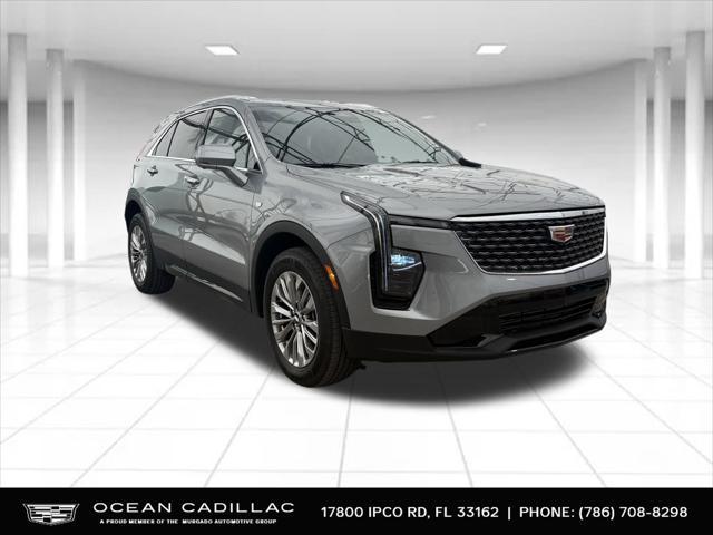 new 2025 Cadillac XT4 car, priced at $41,240