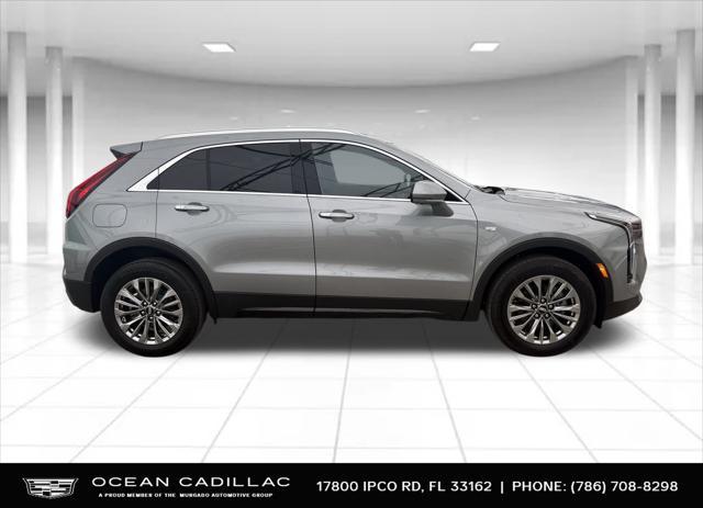 new 2025 Cadillac XT4 car, priced at $41,240