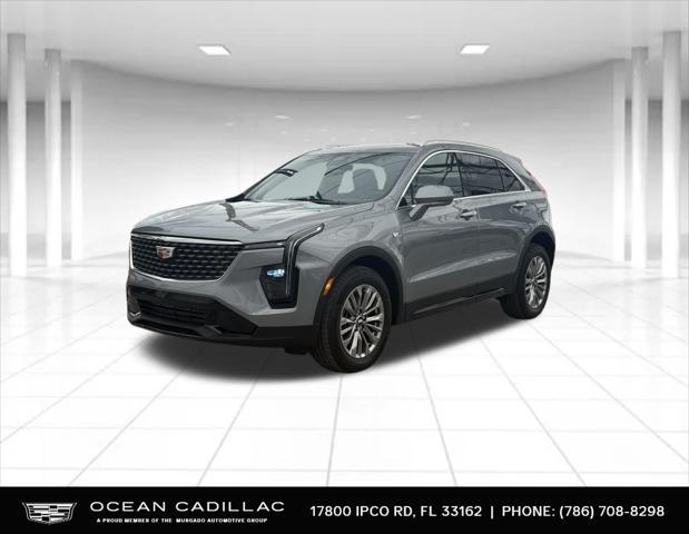 new 2025 Cadillac XT4 car, priced at $41,990