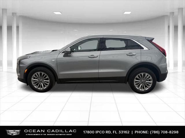 new 2025 Cadillac XT4 car, priced at $41,240