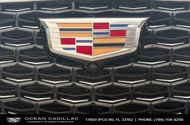 new 2025 Cadillac XT4 car, priced at $41,240