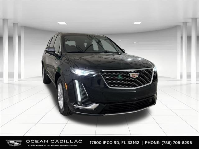 new 2025 Cadillac XT6 car, priced at $49,215