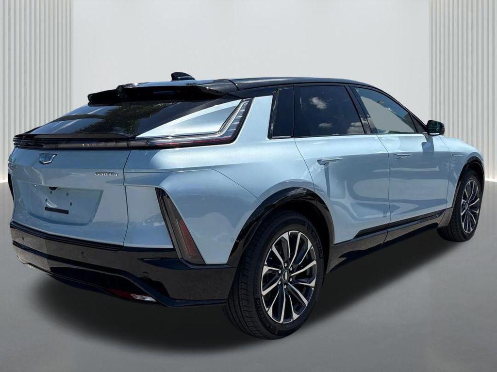 new 2025 Cadillac LYRIQ car, priced at $65,315