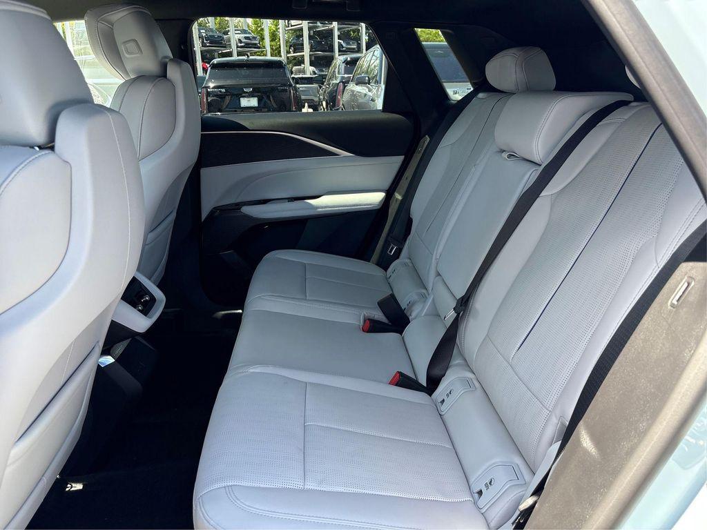 new 2025 Cadillac LYRIQ car, priced at $65,315