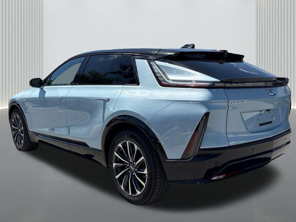 new 2025 Cadillac LYRIQ car, priced at $65,315