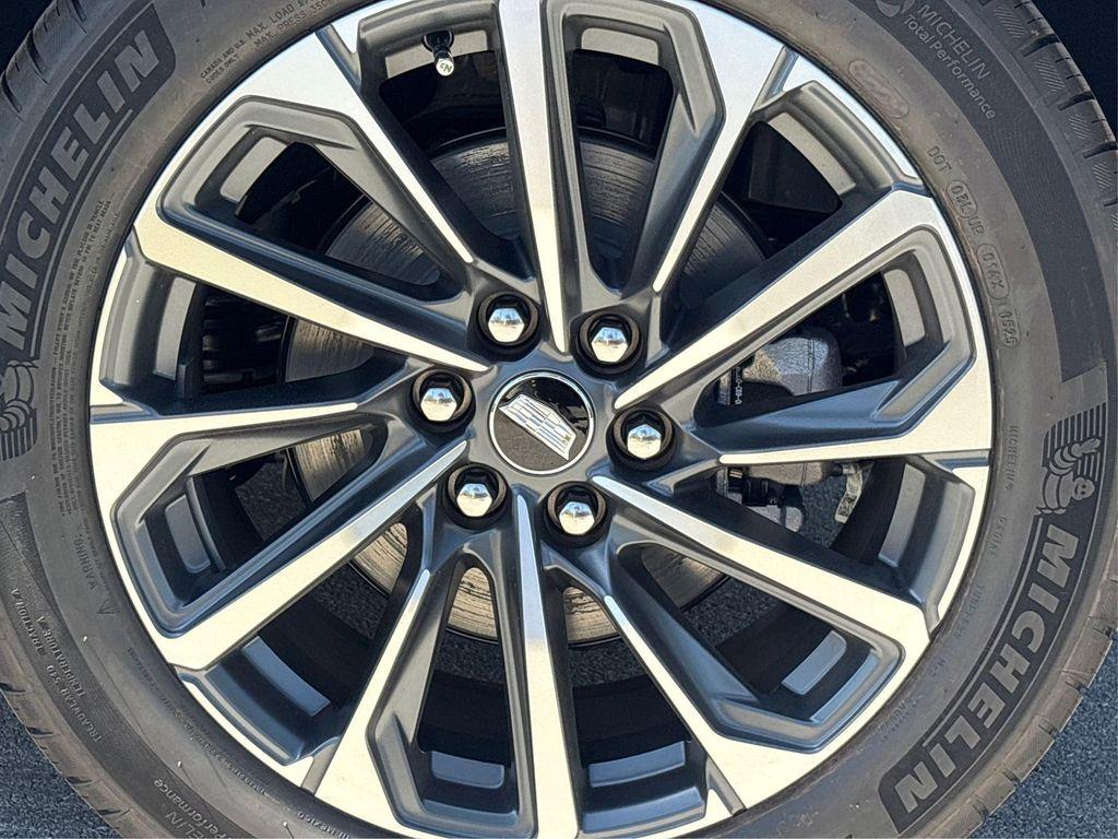 new 2025 Cadillac LYRIQ car, priced at $65,315