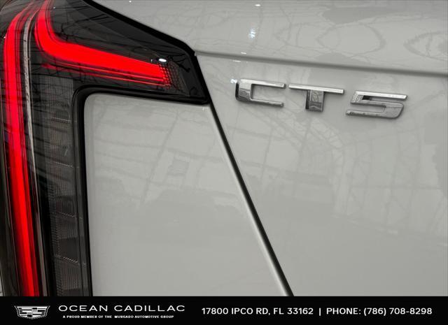 new 2025 Cadillac CT5 car, priced at $48,990