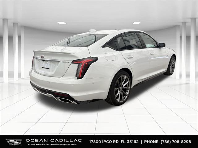 new 2025 Cadillac CT5 car, priced at $48,990