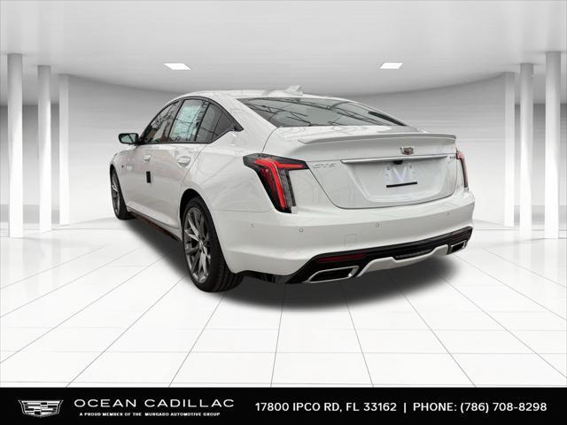 new 2025 Cadillac CT5 car, priced at $48,990