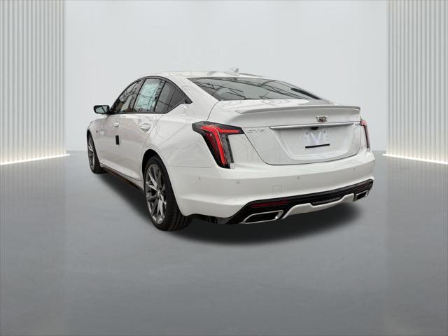 new 2025 Cadillac CT5 car, priced at $48,490