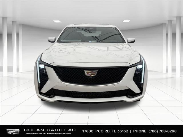 new 2025 Cadillac CT5 car, priced at $48,990