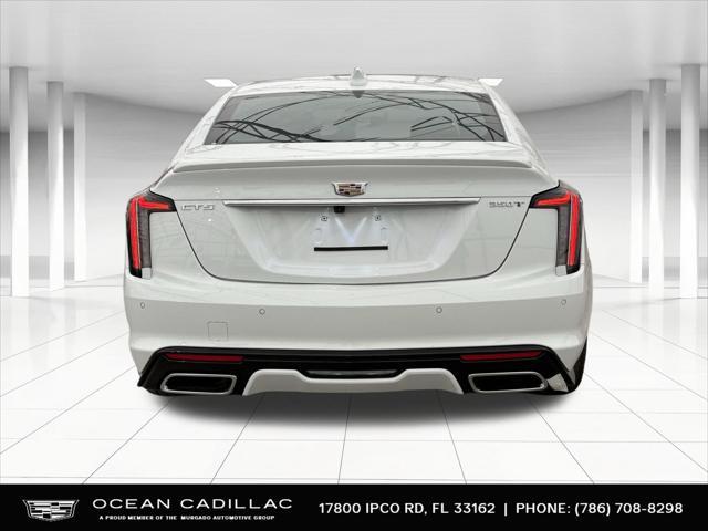 new 2025 Cadillac CT5 car, priced at $48,990