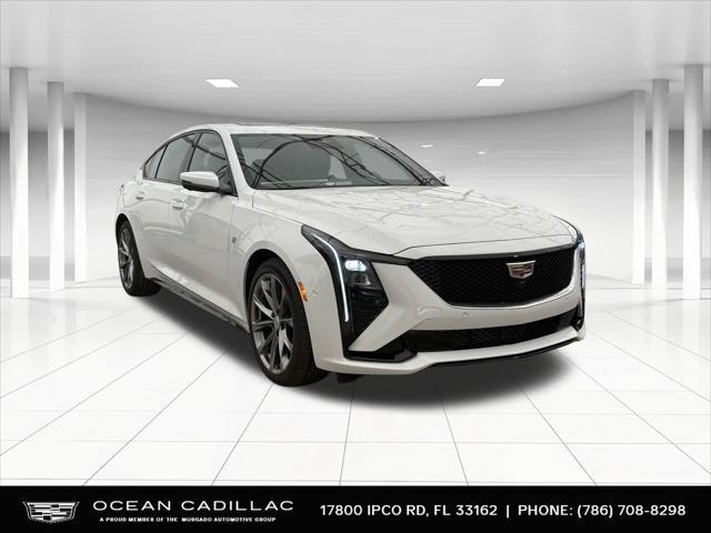 new 2025 Cadillac CT5 car, priced at $48,990