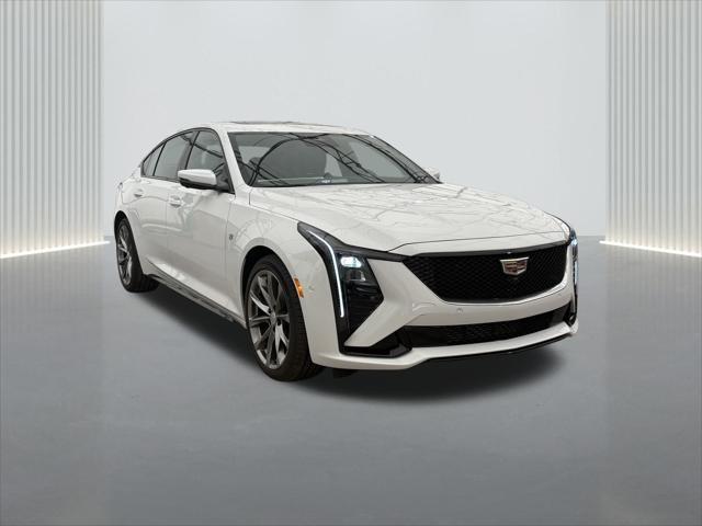 new 2025 Cadillac CT5 car, priced at $48,490