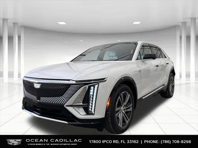 new 2025 Cadillac LYRIQ car, priced at $61,215