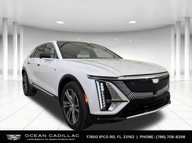 new 2025 Cadillac LYRIQ car, priced at $61,215