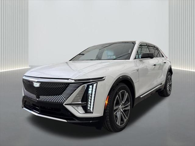 new 2025 Cadillac LYRIQ car, priced at $61,215