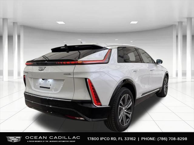 new 2025 Cadillac LYRIQ car, priced at $61,215