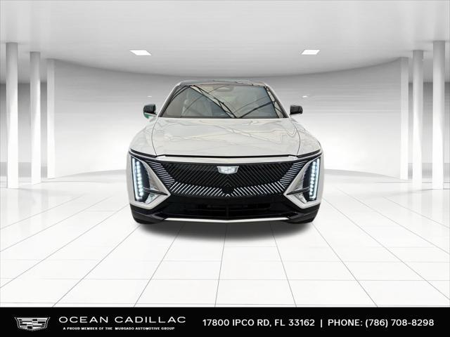 new 2025 Cadillac LYRIQ car, priced at $61,215