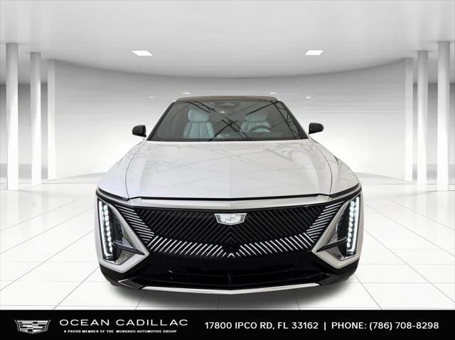 new 2025 Cadillac LYRIQ car, priced at $61,215