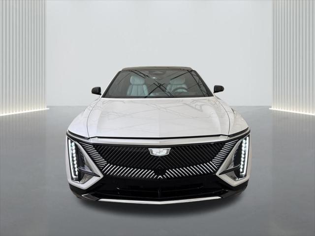 new 2025 Cadillac LYRIQ car, priced at $61,215