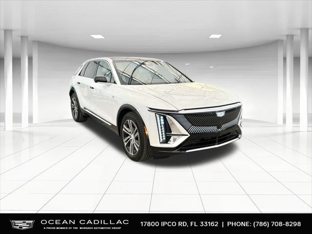 new 2025 Cadillac LYRIQ car, priced at $61,215