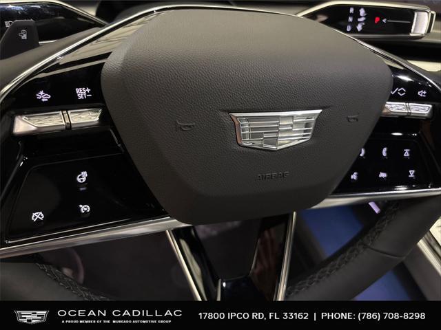 new 2025 Cadillac LYRIQ car, priced at $61,215