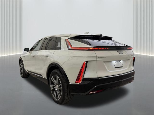 new 2025 Cadillac LYRIQ car, priced at $61,215