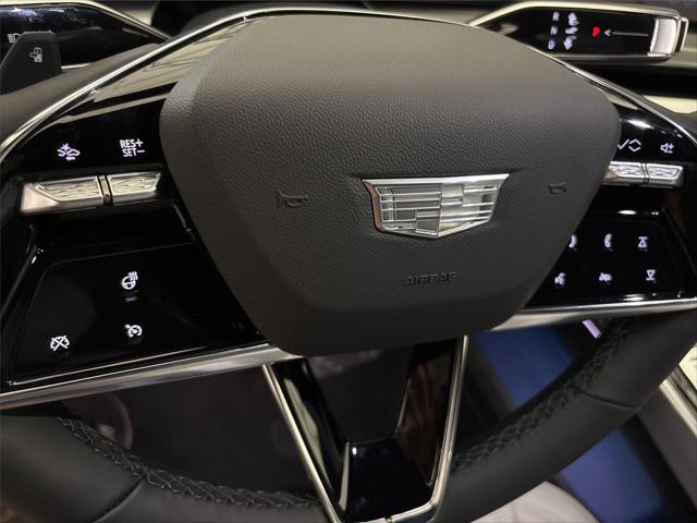 new 2025 Cadillac LYRIQ car, priced at $61,215