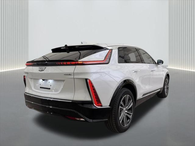 new 2025 Cadillac LYRIQ car, priced at $61,215