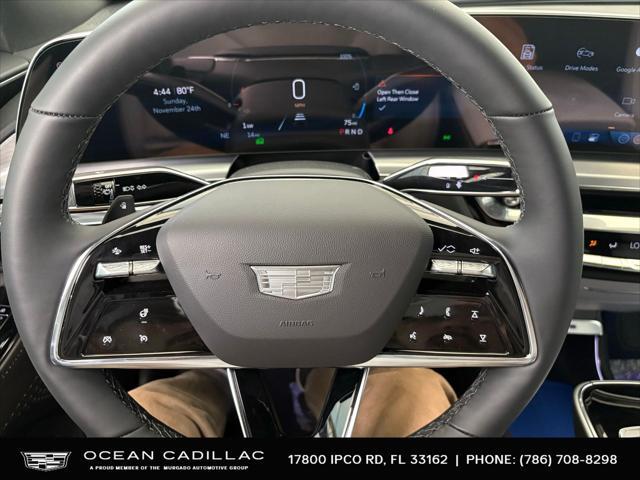 new 2025 Cadillac LYRIQ car, priced at $61,215