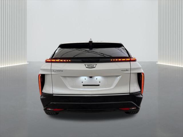 new 2025 Cadillac LYRIQ car, priced at $61,215