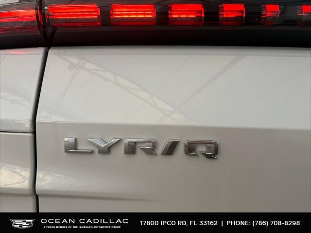 new 2025 Cadillac LYRIQ car, priced at $61,215