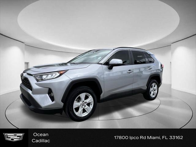 used 2021 Toyota RAV4 car, priced at $23,000