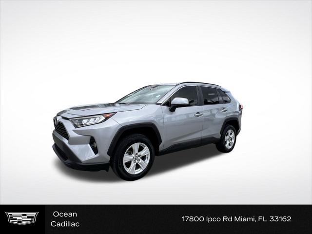 used 2021 Toyota RAV4 car, priced at $23,400