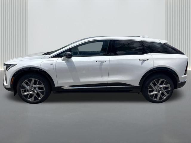 new 2025 Cadillac OPTIQ car, priced at $55,615