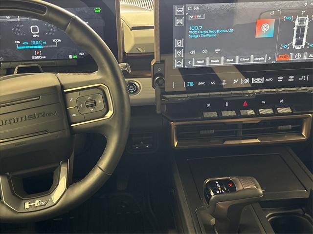 used 2025 GMC HUMMER EV SUV car, priced at $89,000