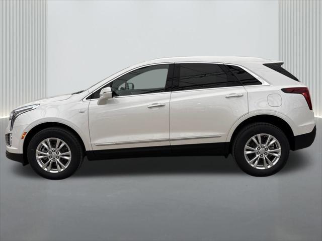 new 2025 Cadillac XT5 car, priced at $45,415