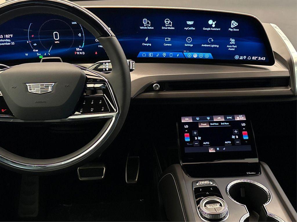 new 2026 Cadillac VISTIQ car, priced at $79,715