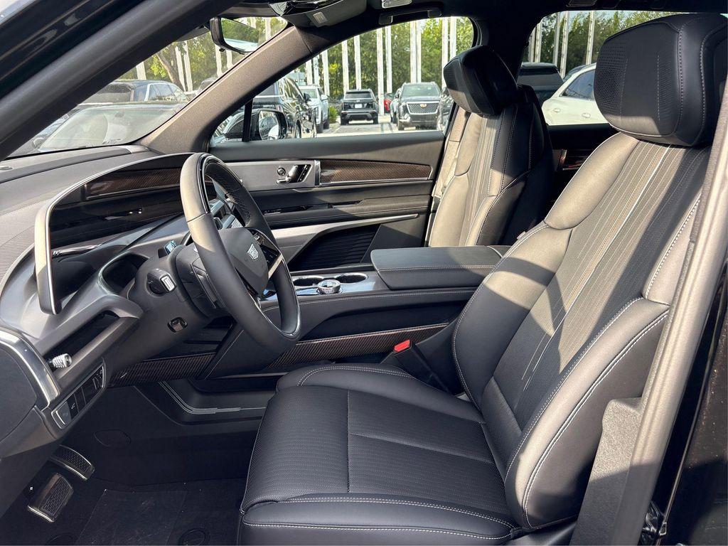 new 2026 Cadillac VISTIQ car, priced at $79,715