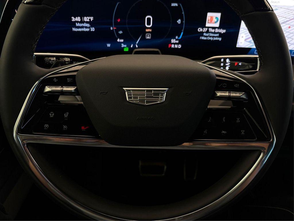 new 2026 Cadillac VISTIQ car, priced at $79,715