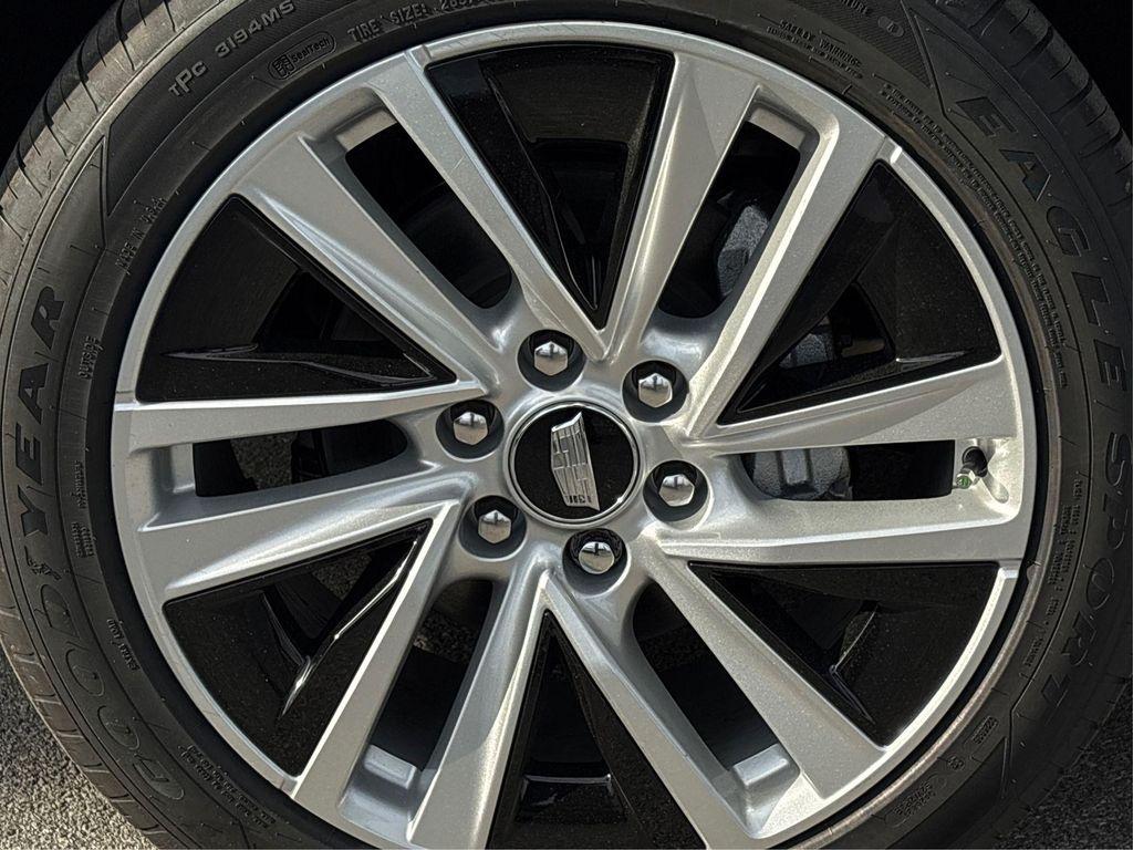 new 2026 Cadillac VISTIQ car, priced at $79,715