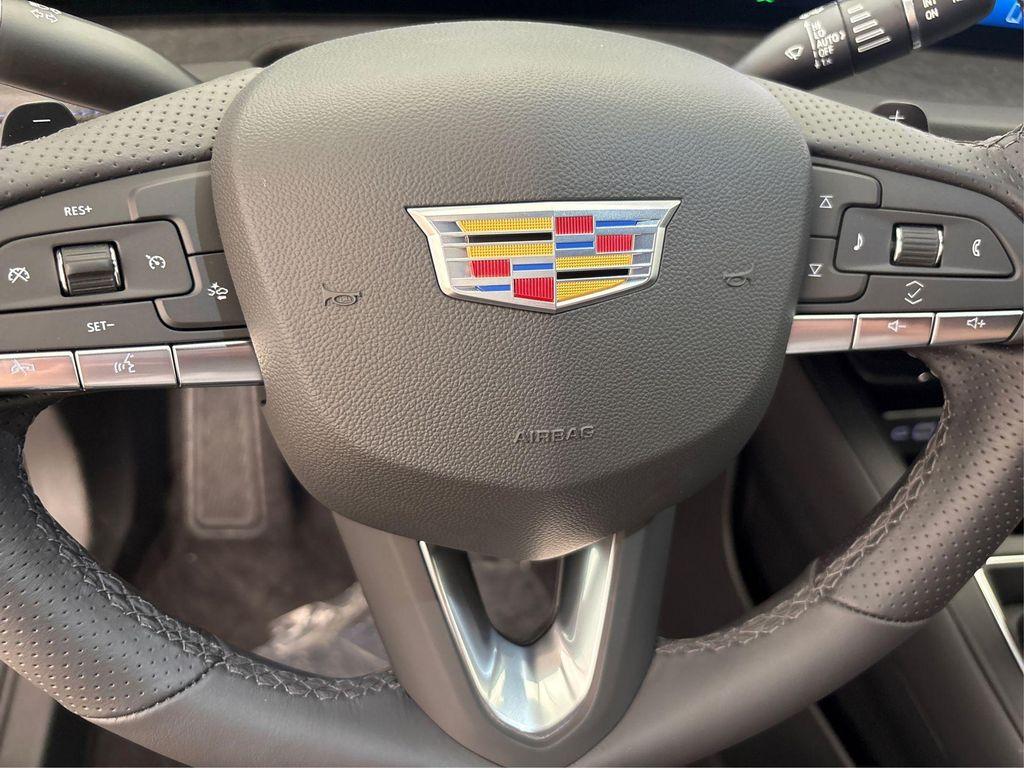 new 2025 Cadillac XT4 car, priced at $40,300