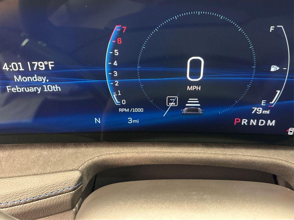 new 2025 Cadillac XT4 car, priced at $40,300