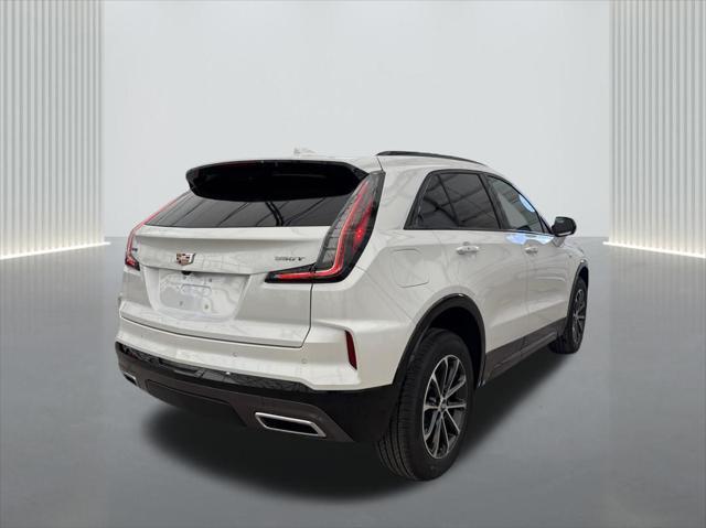 new 2025 Cadillac XT4 car, priced at $43,265