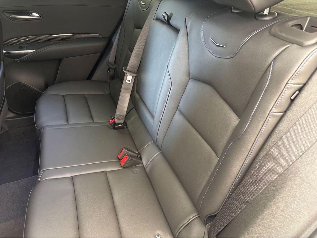 new 2025 Cadillac XT4 car, priced at $40,300