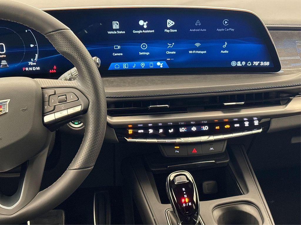 new 2025 Cadillac XT4 car, priced at $40,300